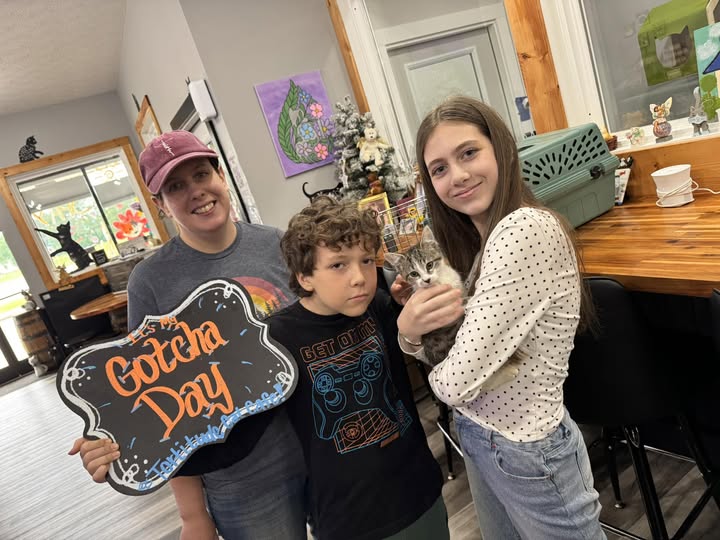Adoption at Tortitude on 5/30/2026